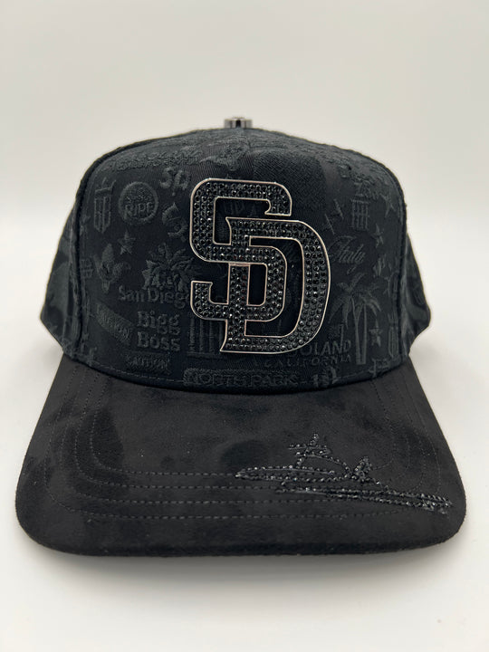 San Diego Life Premium SnapBack Hat (Multiple Colors)