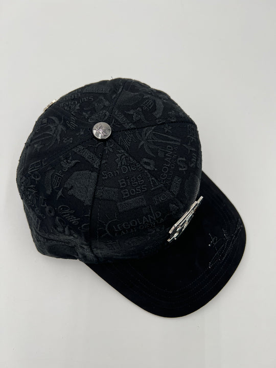 San Diego Life Premium SnapBack Hat (Multiple Colors)