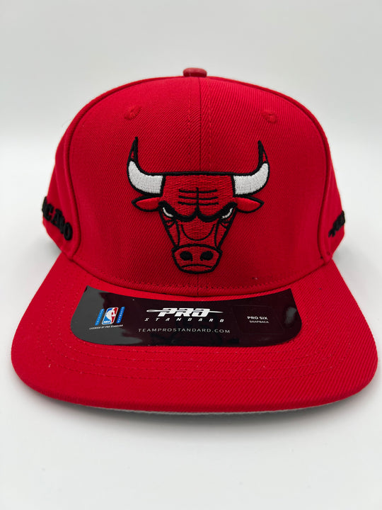Chicago Bulls Red SnapBack Hat