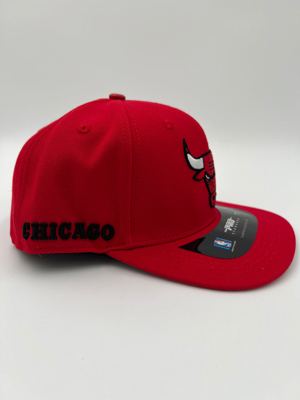 Chicago Bulls Red SnapBack Hat