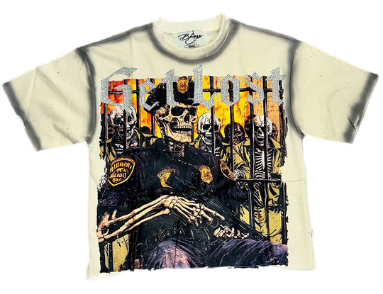 Get Lost Premium Cropped T-Shirt
