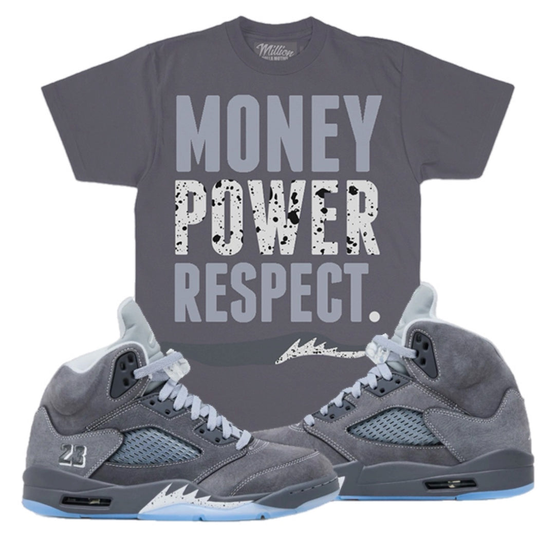 Money Power Respect T-shirt