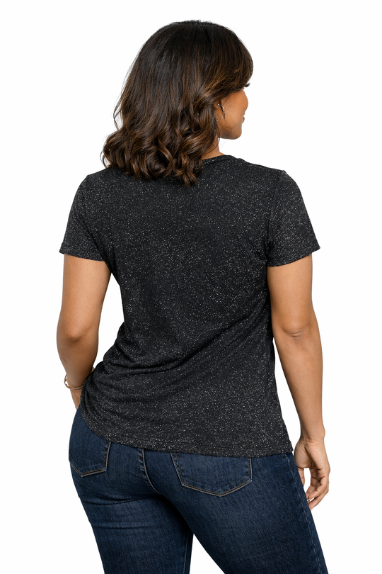 Shinny Pot Leaf Shirt