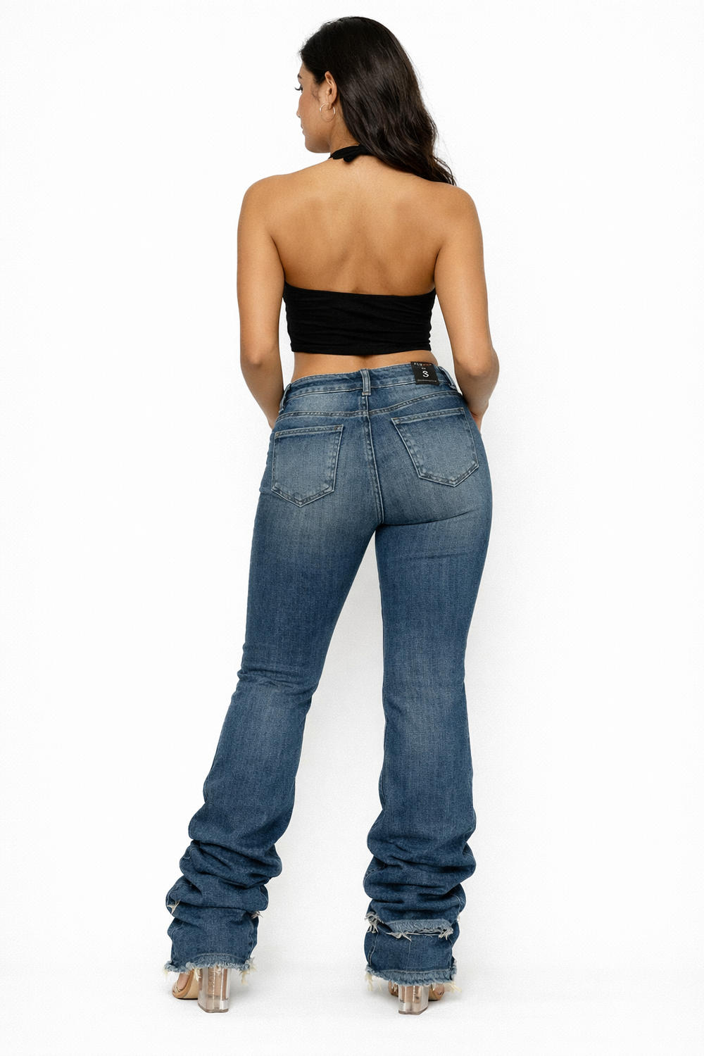 Rip & Repair Stacked Jeans