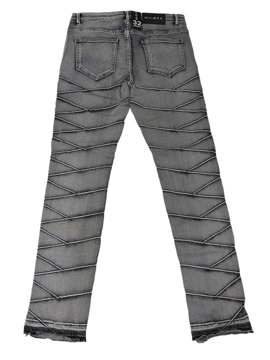 Border line Skinny Jeans