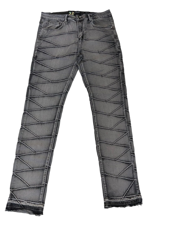 Border line Skinny Jeans