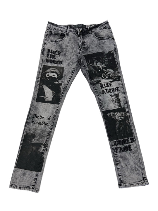 Rule the world skinny jeans