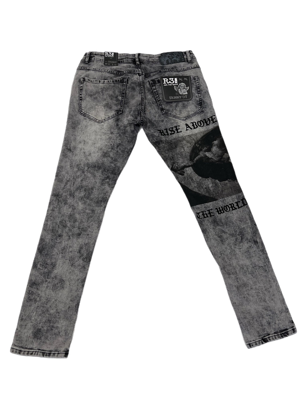 Rule the world skinny jeans