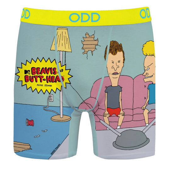 Beavis & Butthead Odd Sox Boxer Briefs