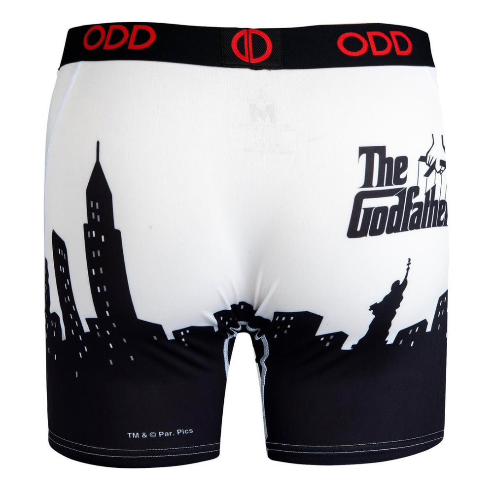 The God Father City Scape Boxer Briefs OddSox