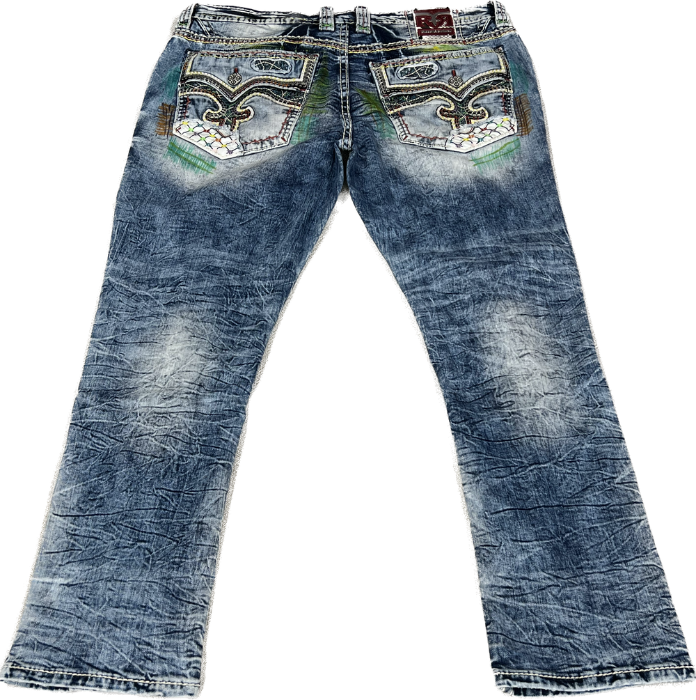 Jaser Multi Jeans Rock Revival