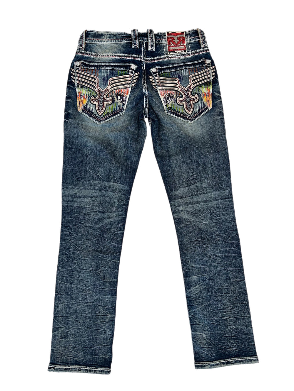 Rock N Roll Relaxed Fit Jeans