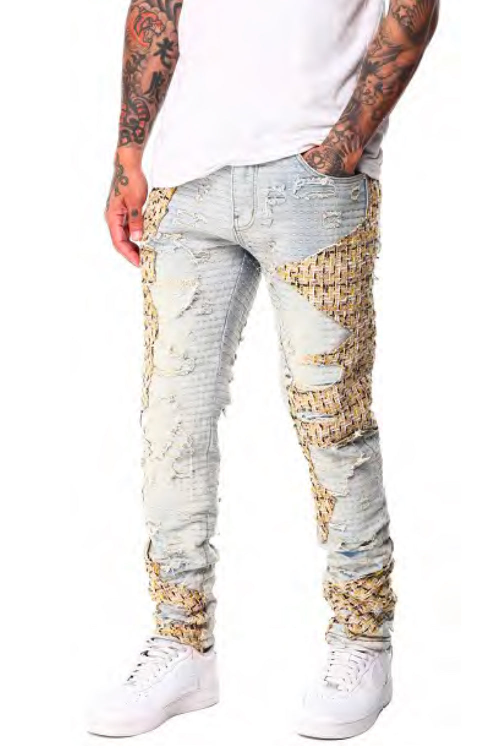 Tapestry Skinny Fit Jeans