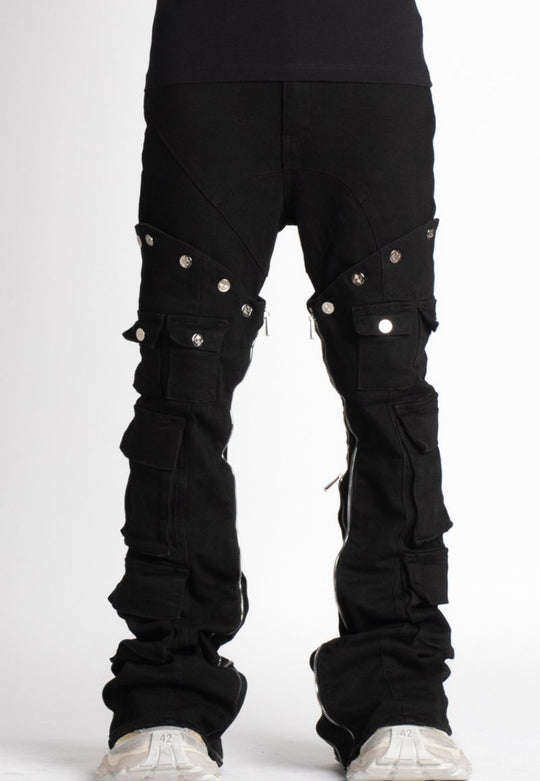 Obsidian Black Convertable Denim G