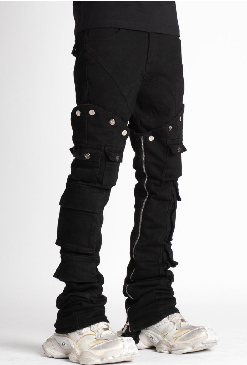 Obsidian Black Convertable Denim G