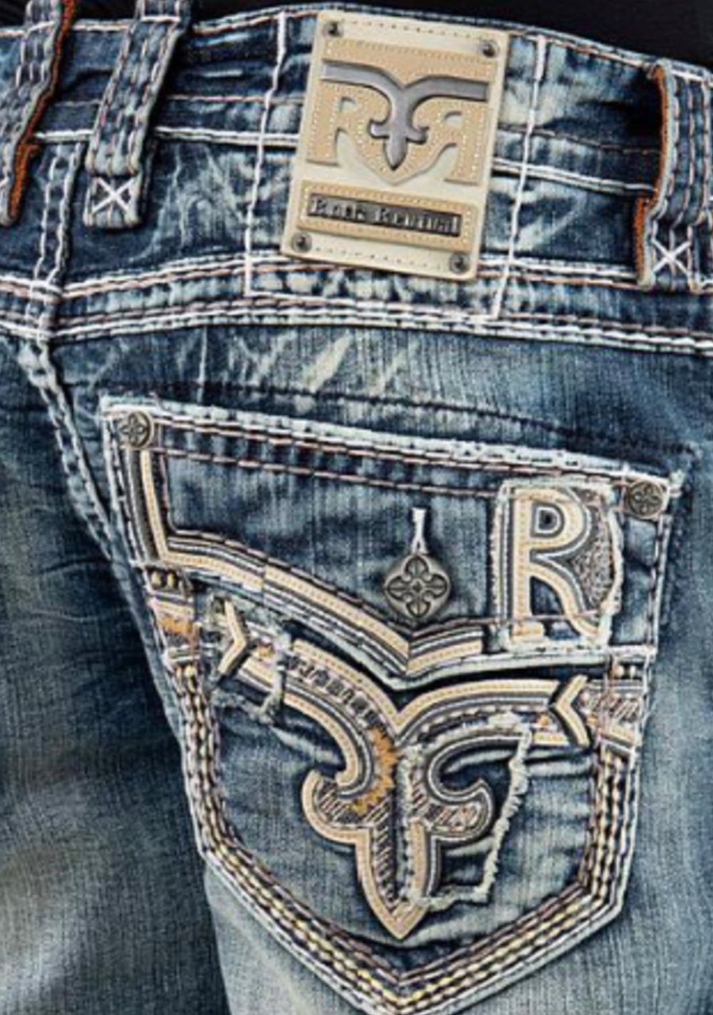 Brycen Rock Revival Jeans