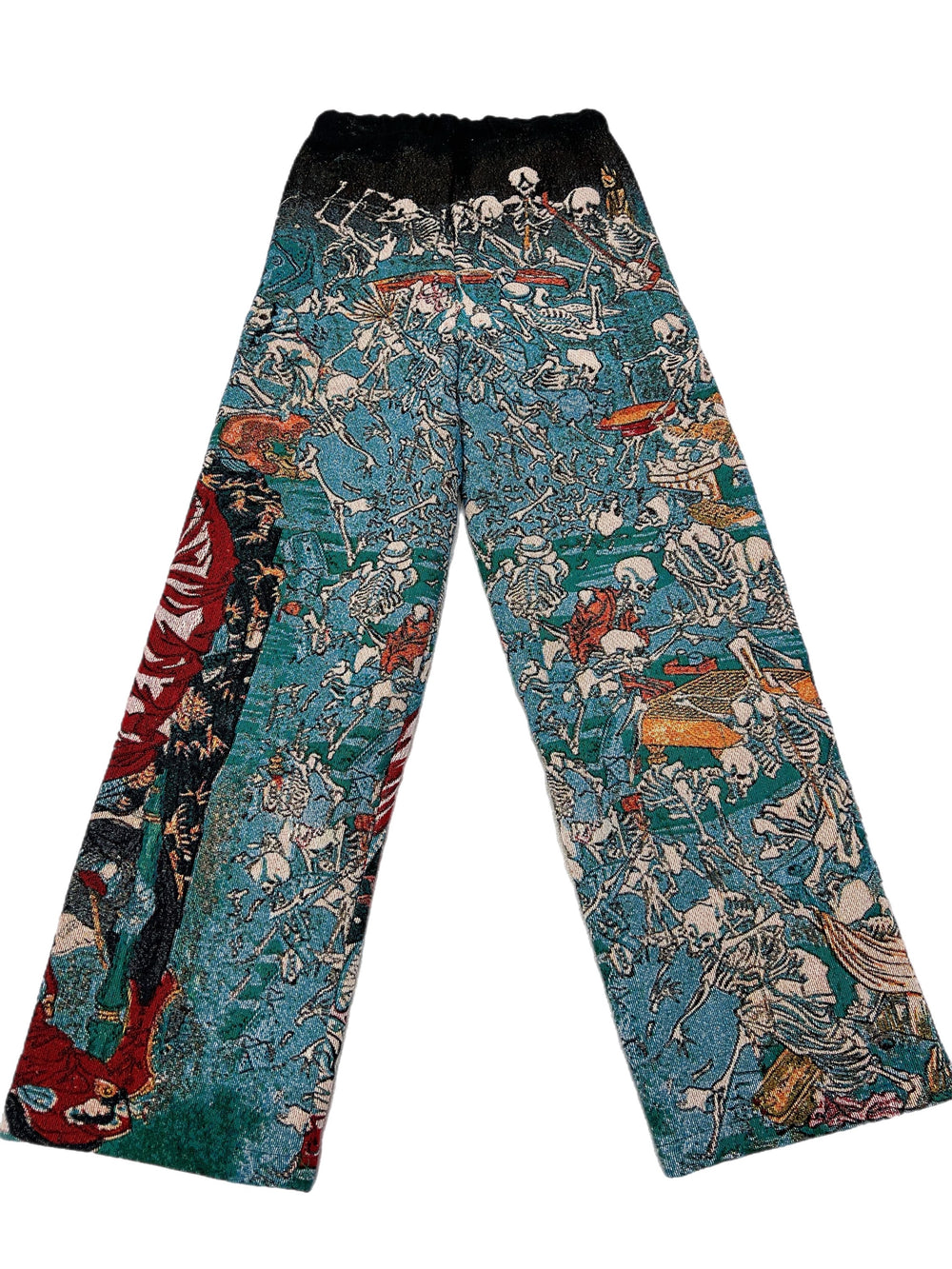 Sea of bones tapestry pants