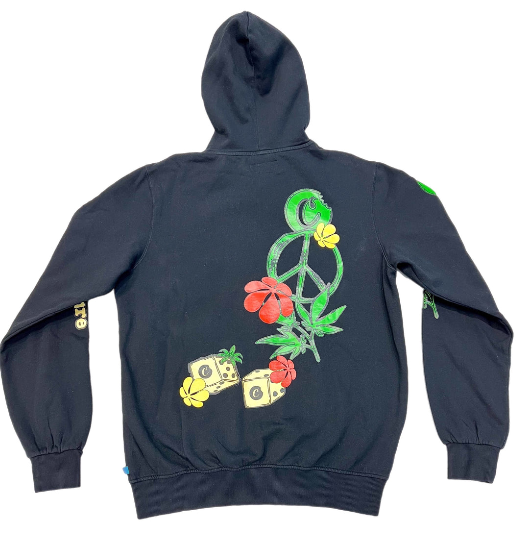 Cookies garden of life fleece sweatsuit with zip up hoodie