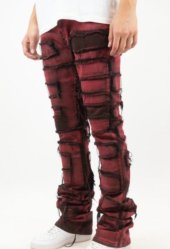 Brick Yard Super Stacked Pants (Multiple Colors)