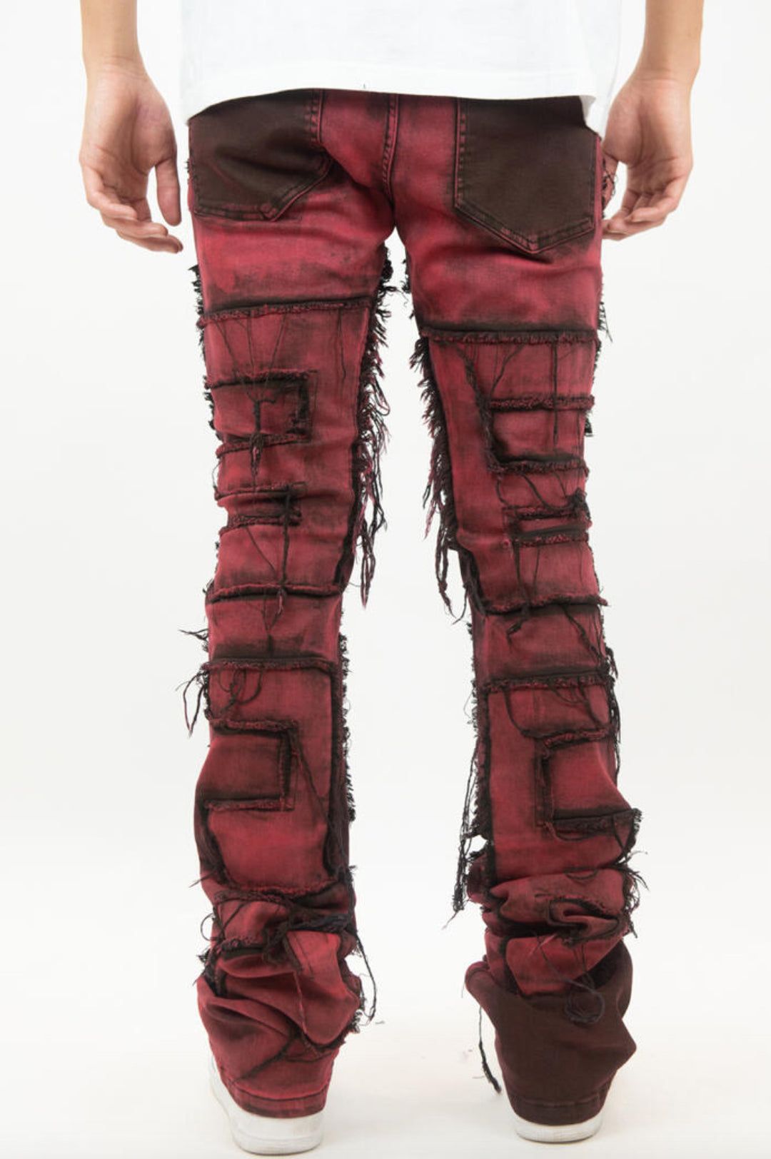 Brick Yard Super Stacked Pants (Multiple Colors)