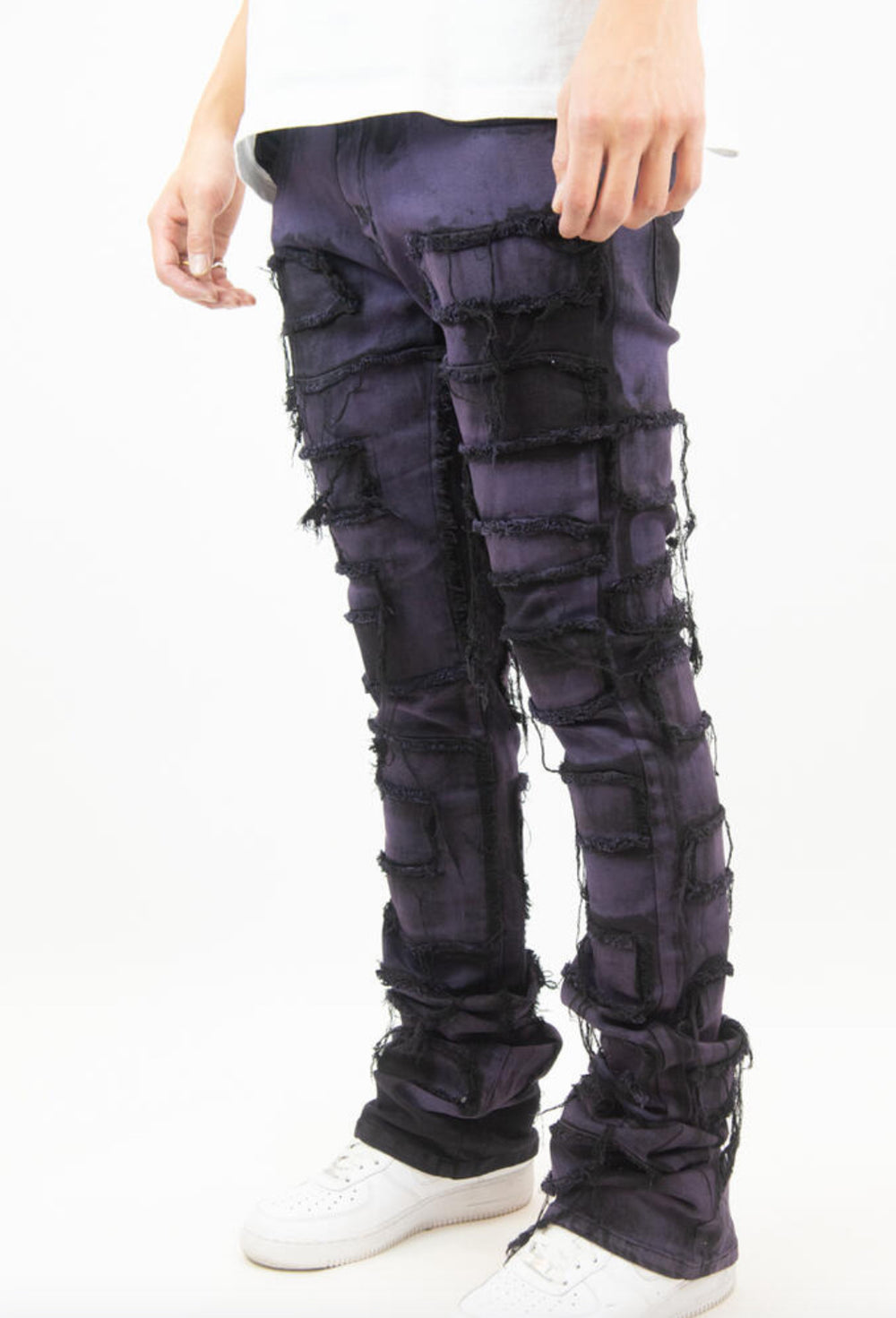 Brick Yard Super Stacked Pants (Multiple Colors)