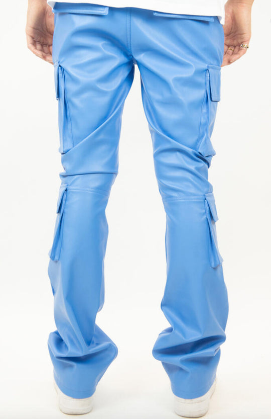 Faux Leather Pants (Multiple Colors)