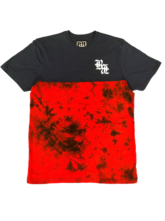 Rock tie-dyed T-shirt