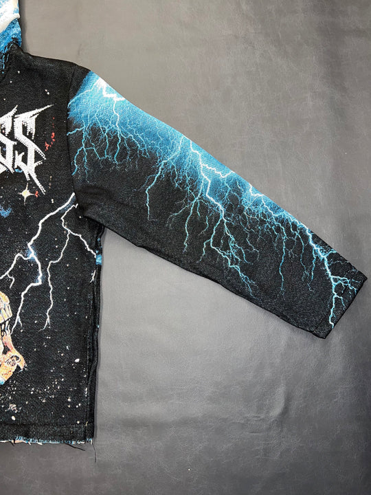 Fearless tapestry hoodie