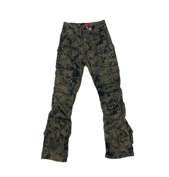 Camo Cargo Jeans