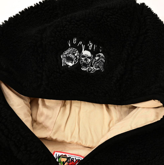 Crown Me Sherpa Sweater