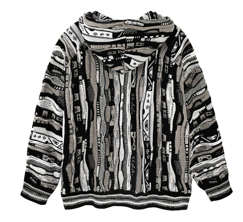 Metallic Mummified Sweater