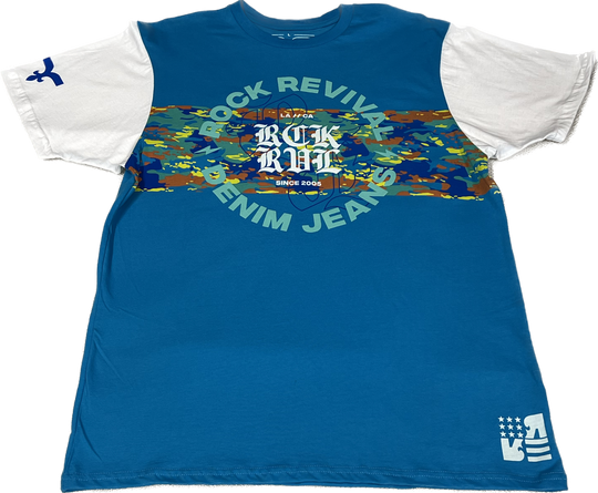 Multi Color Tee Rock Revival