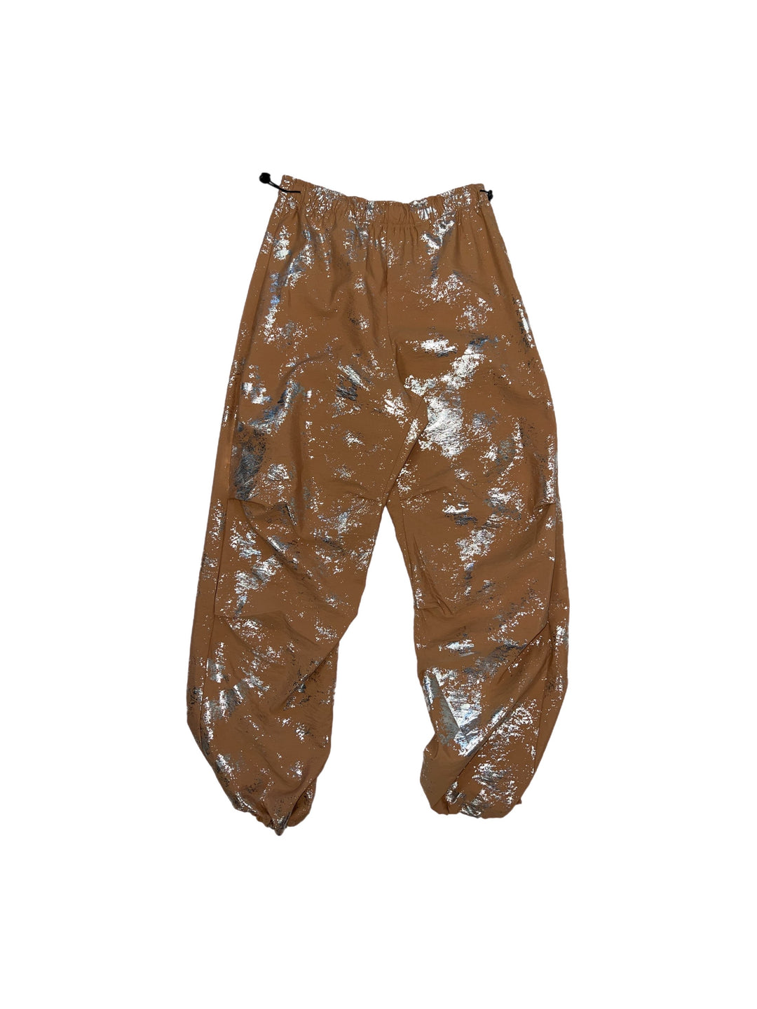 Brown flare pants