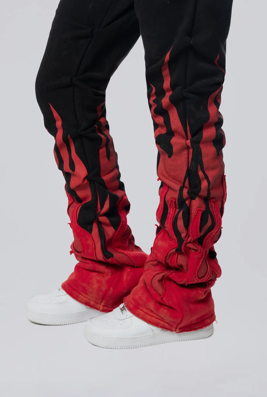 Race Way On Fire Sweatsuit