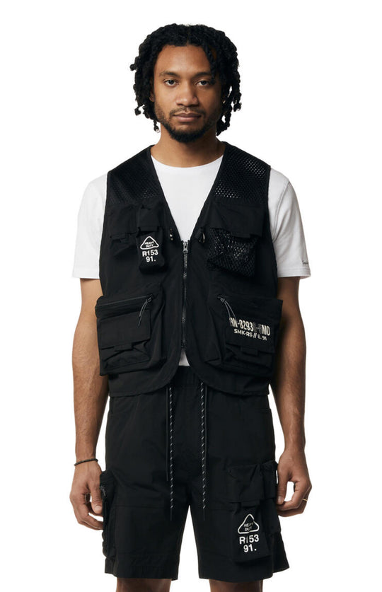 UTILITY NYLON VEST