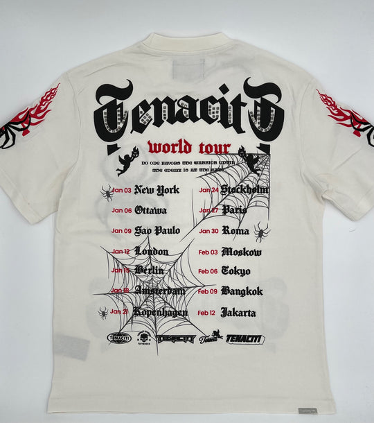 Tenaciti world tour t shirt