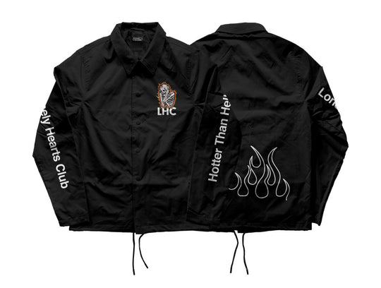 LHC Embroidered Coaches Jacket