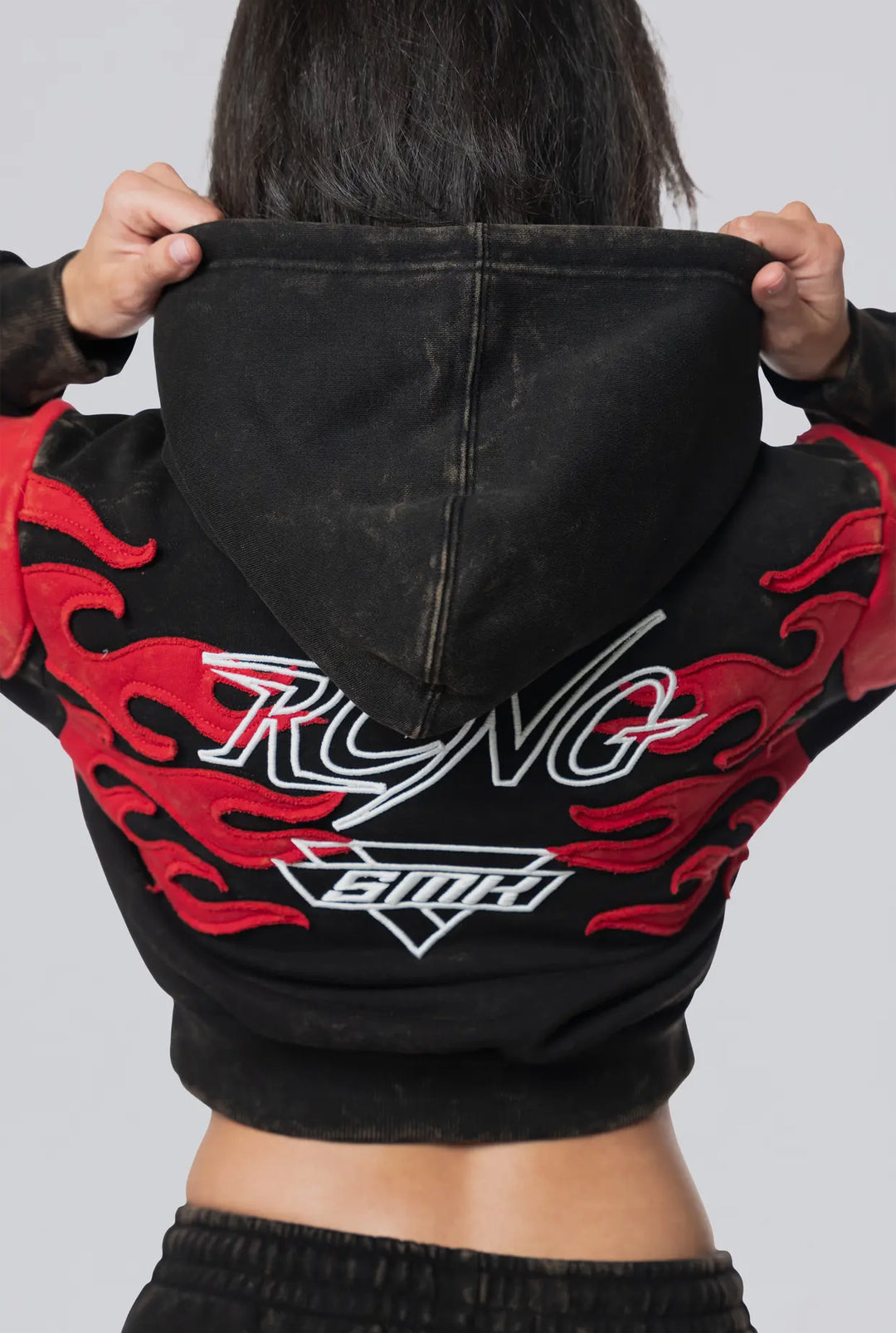 Race Way On Fire Sweatsuit