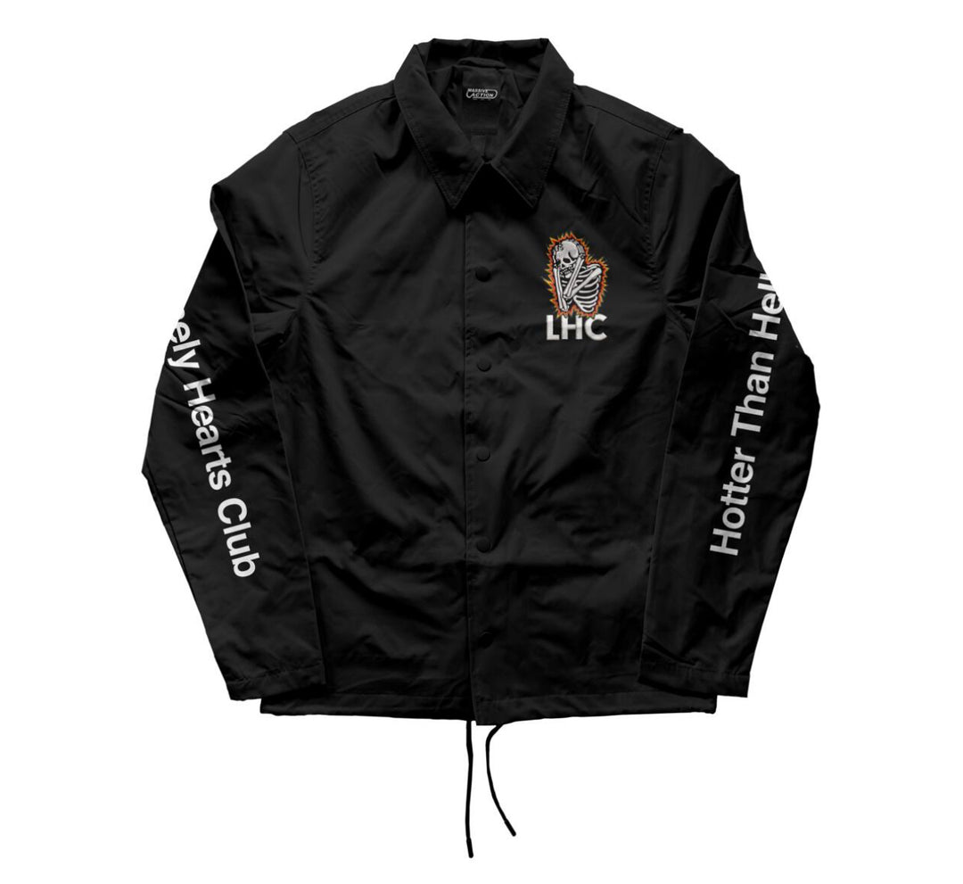 LHC Embroidered Coaches Jacket