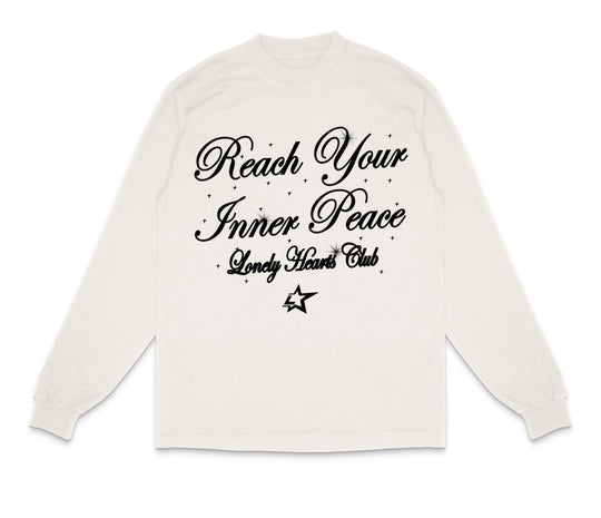 Inner peace long sleeve T-shirt