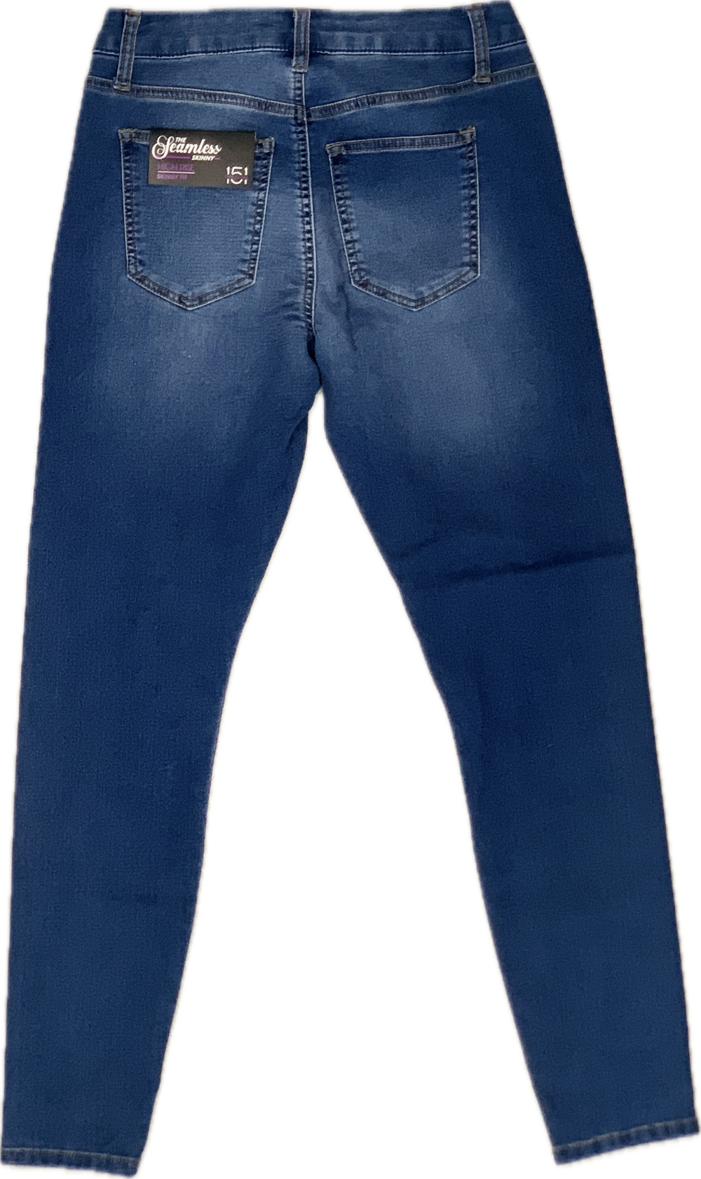 Seamless Denim Pants