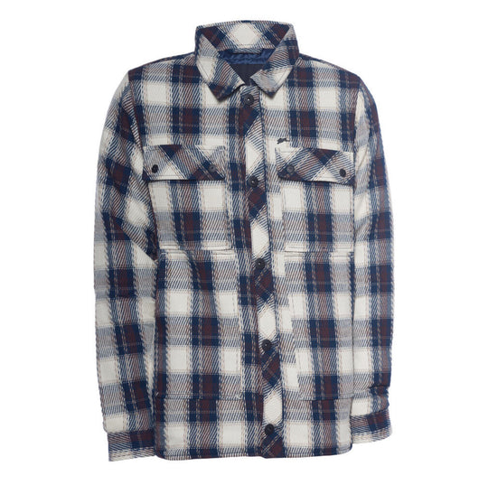 Dash Woven Plaid Jacket