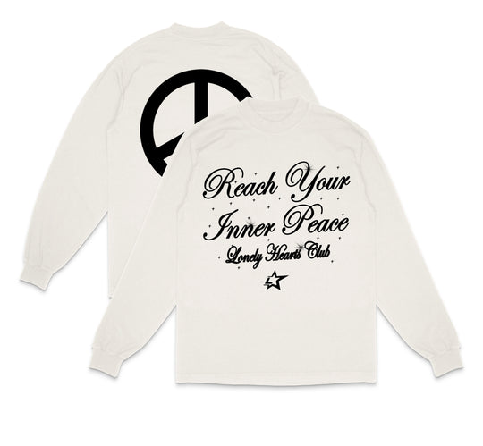 Inner peace long sleeve T-shirt