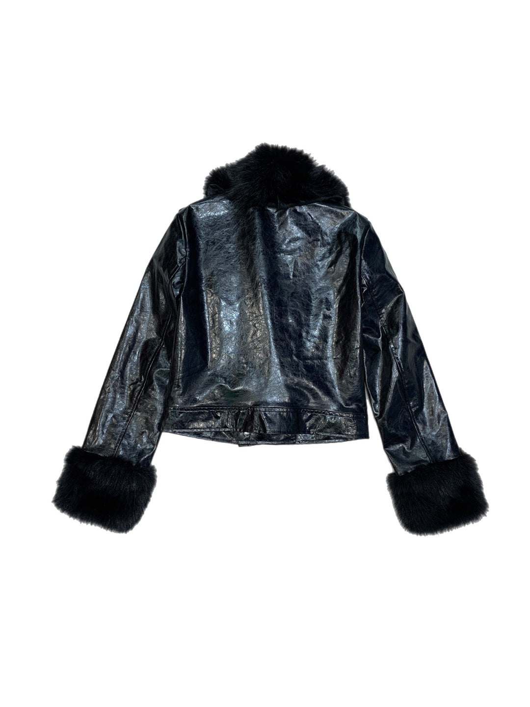 Shaci PU Leather Jacket