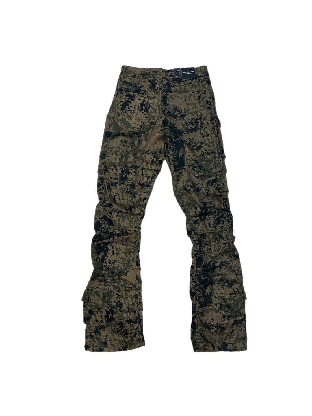 Camo Cargo Jeans