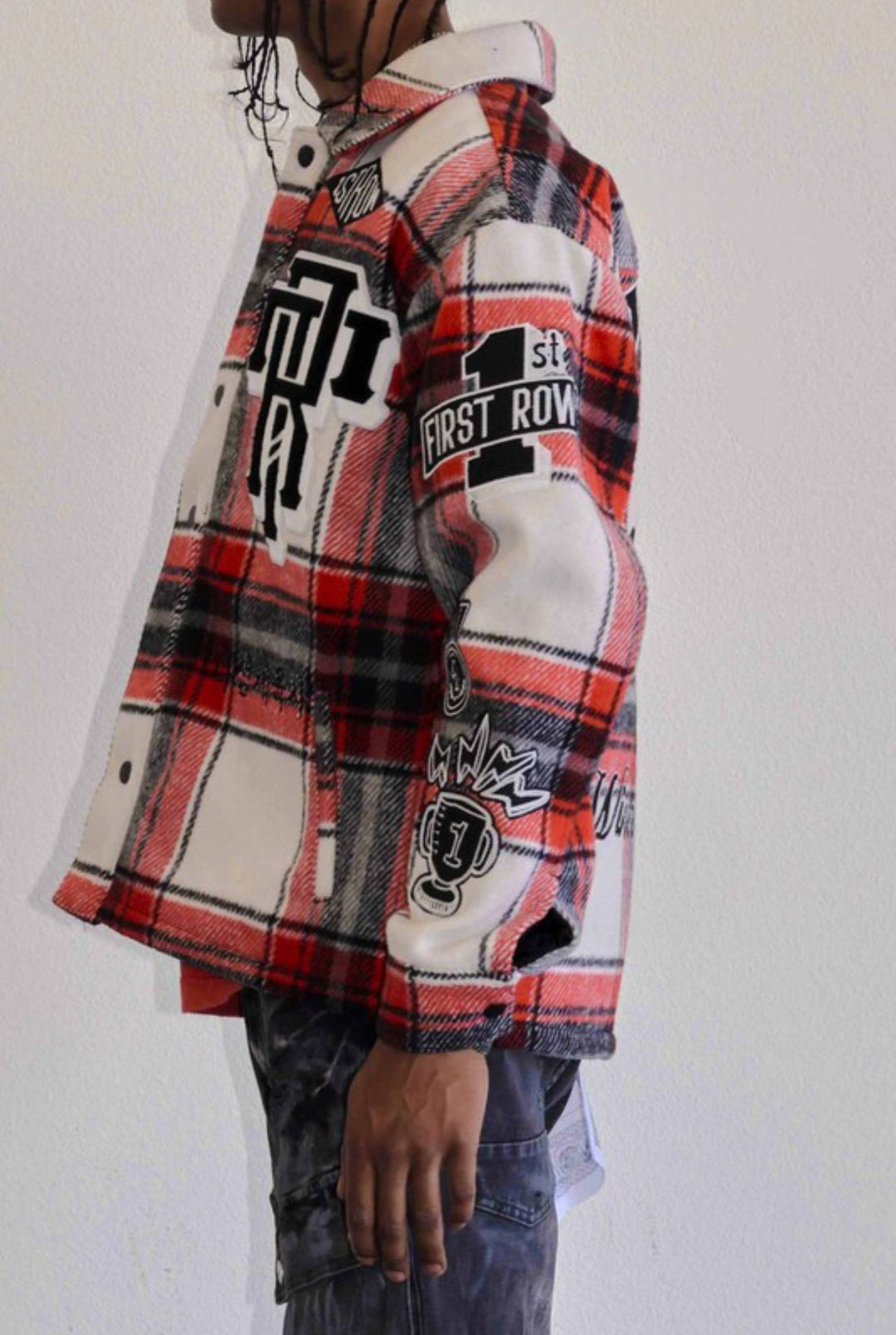 Vamp life flannel jacket