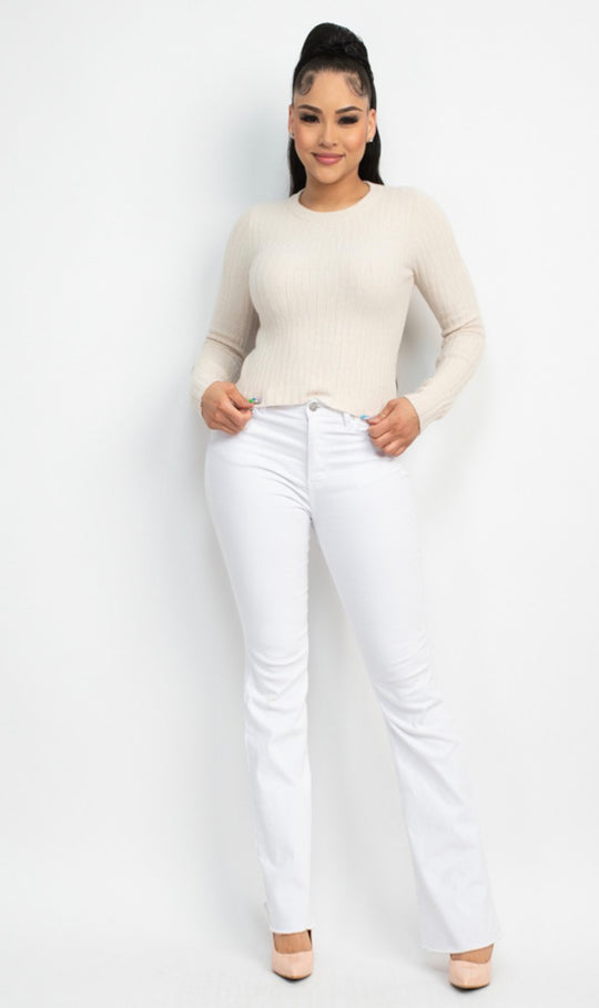 Plush Long Sleve Top