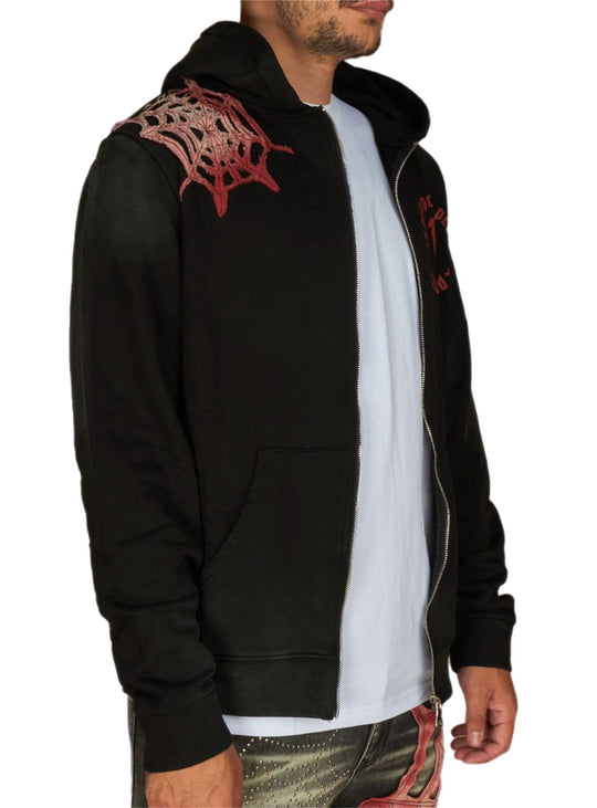 Web Life Hoodie