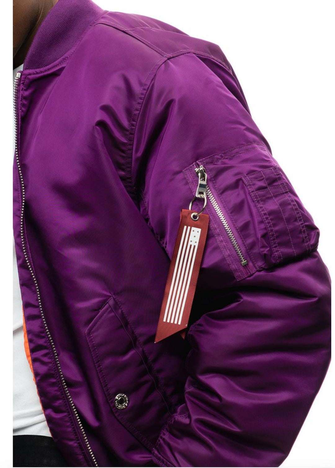 Puffy Bomber Jacket Multiple Colors