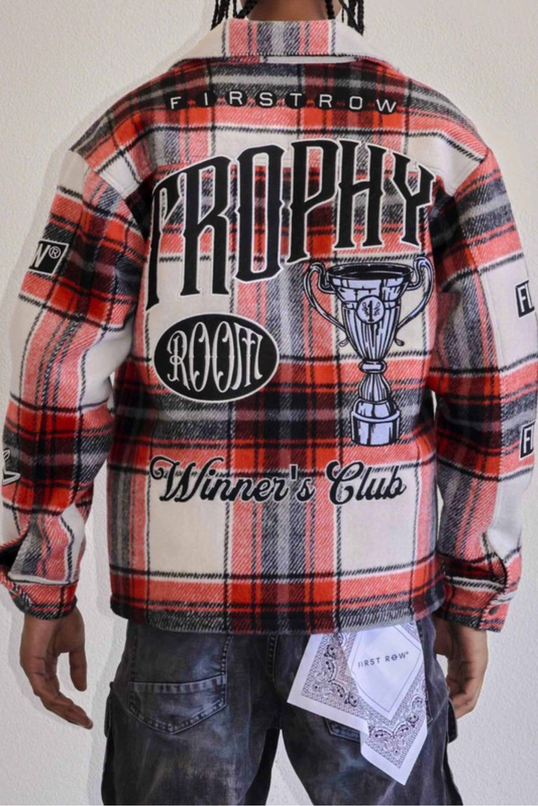 Vamp life flannel jacket